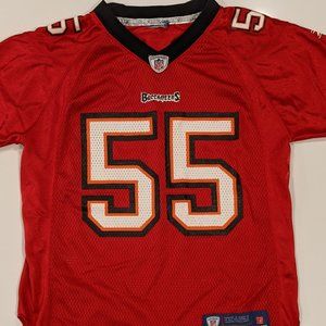 #55 Tampa Bay Buccaneers Derrick Brooks Jersey